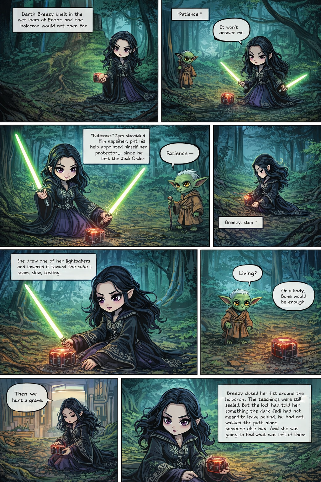 Chapter 1 comic
