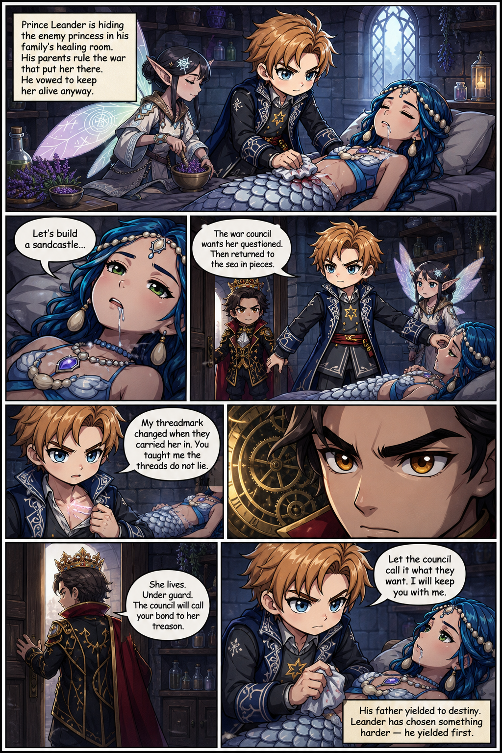 Chapter 1 comic