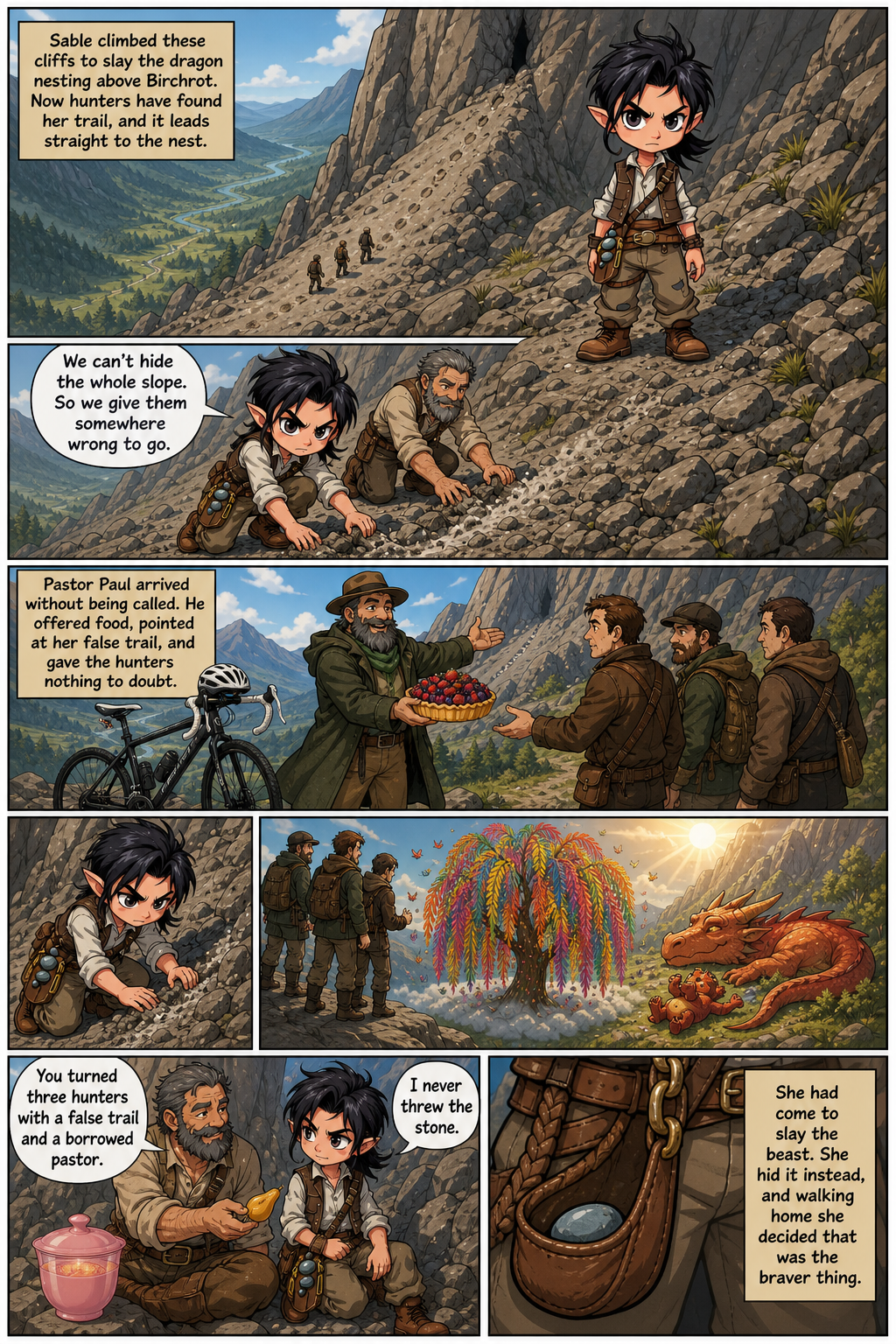 Chapter 18 comic