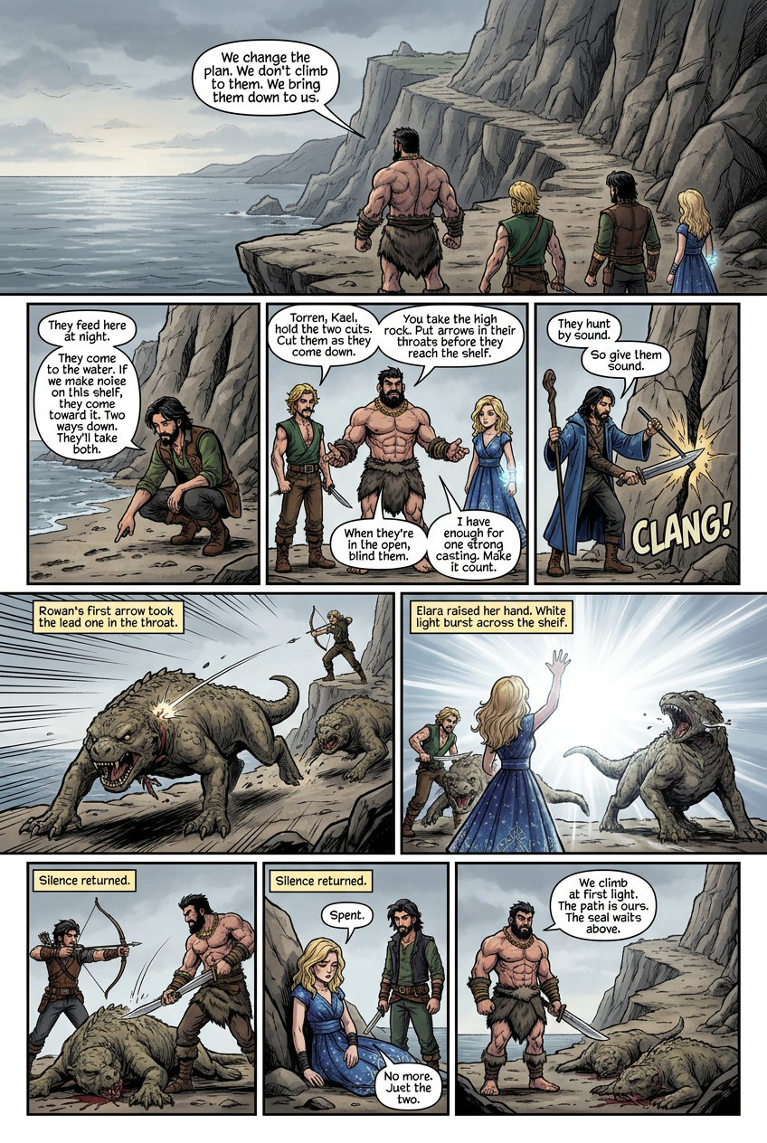 Chapter 612 comic