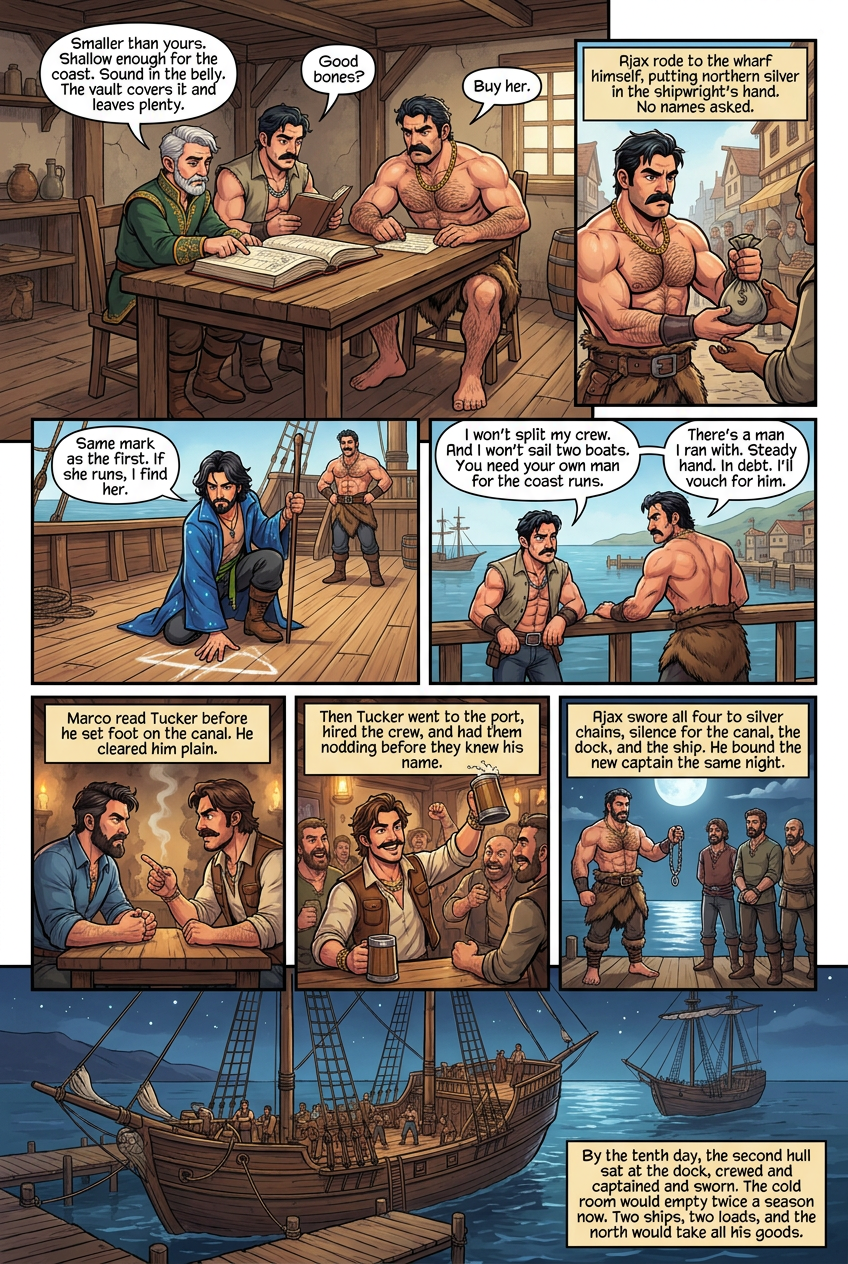Chapter 457 comic