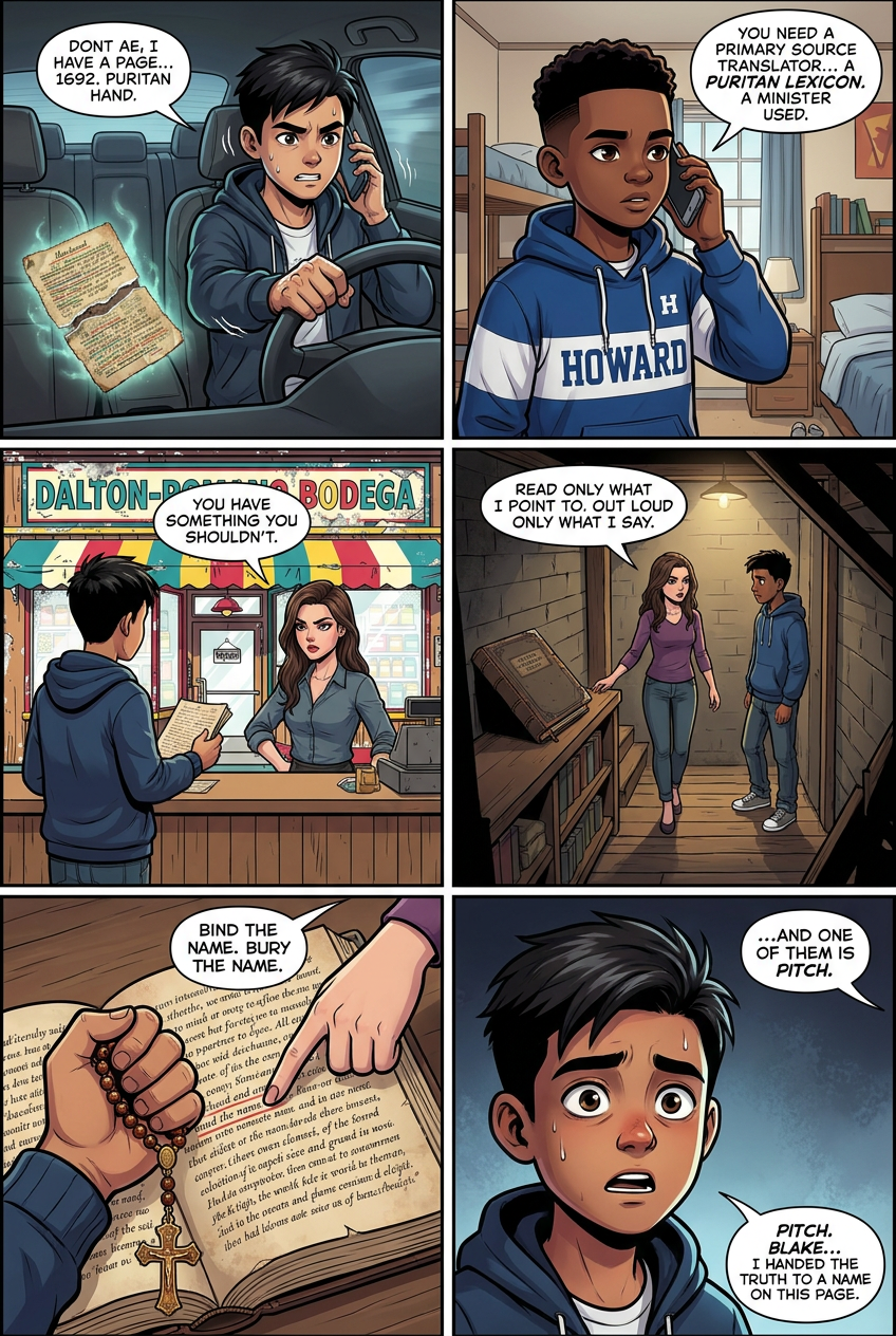 Chapter 4 comic