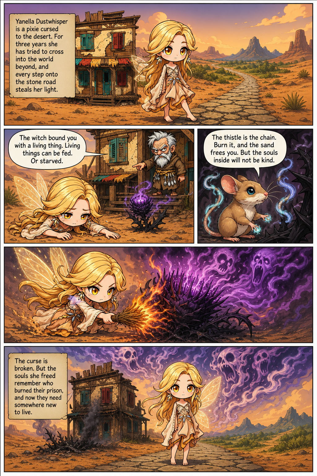 Chapter 1 comic