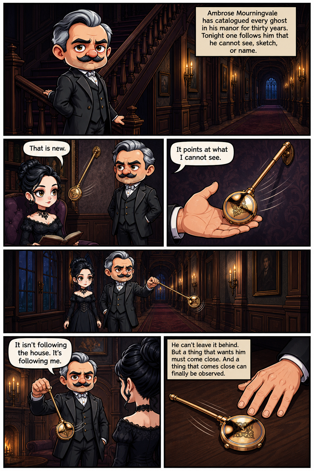Chapter 1 comic