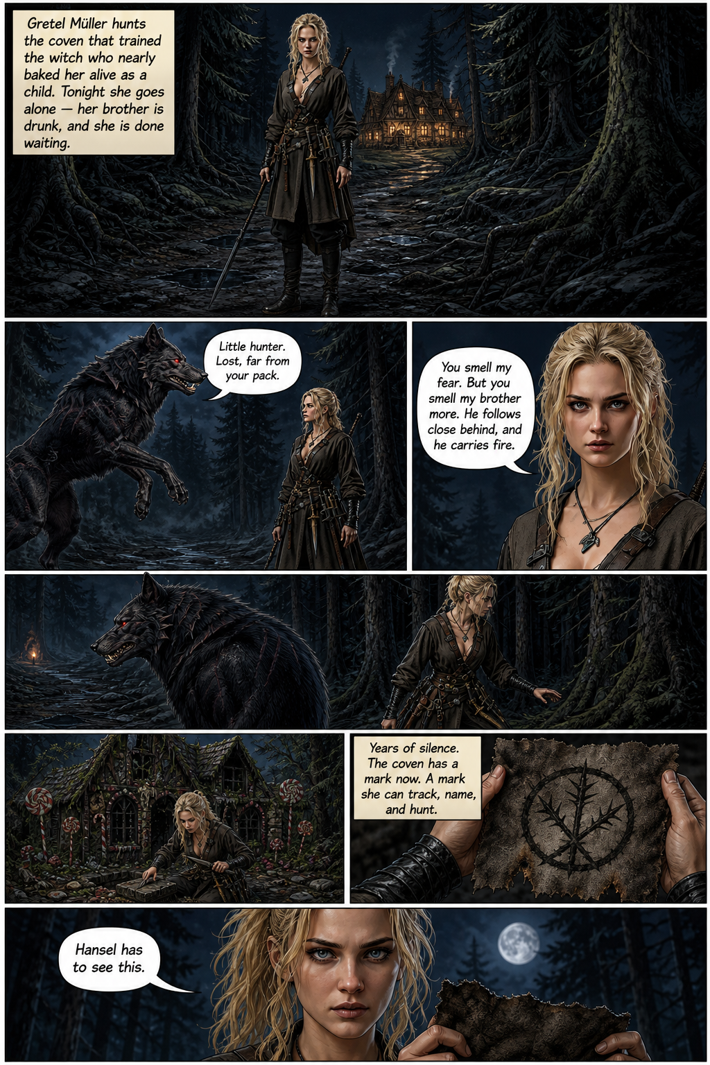 Chapter 1 comic