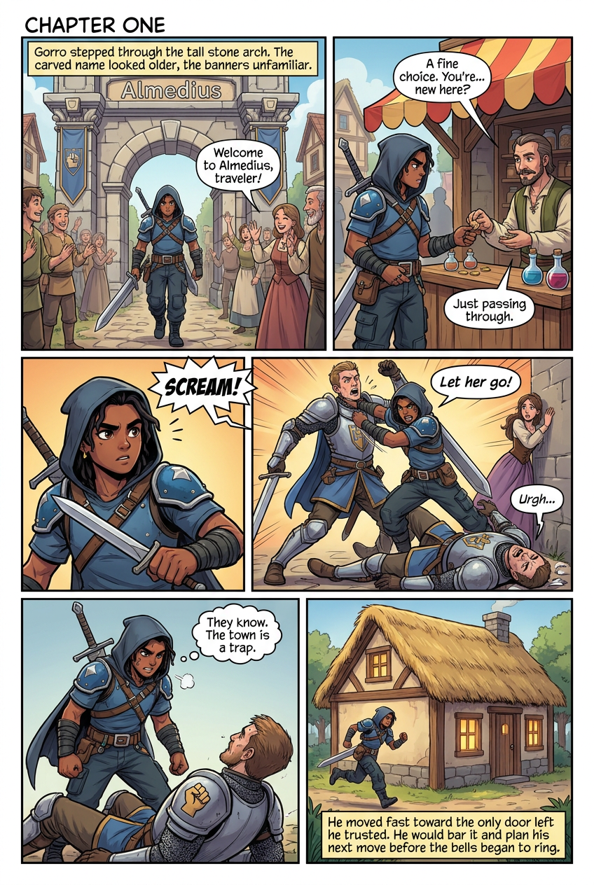 Chapter 5 comic