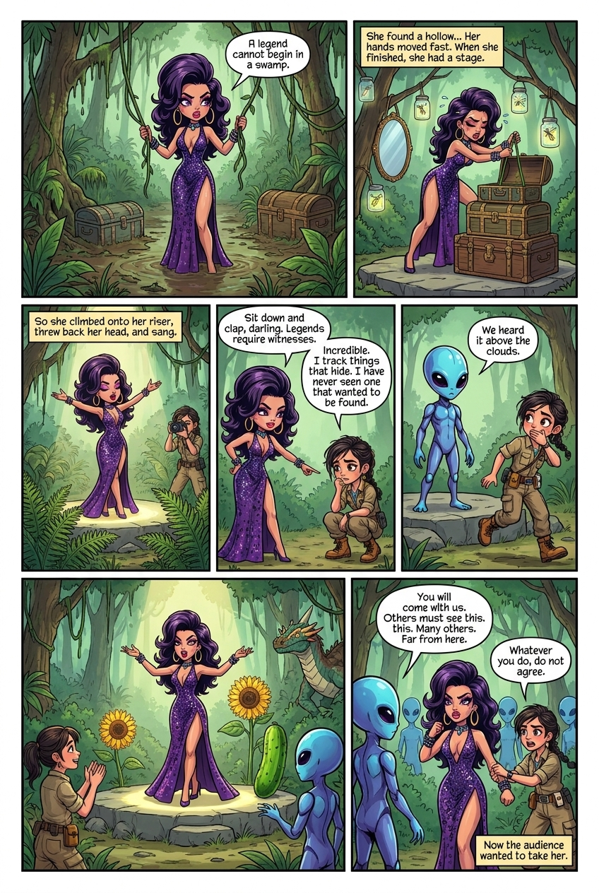 Chapter 1 comic
