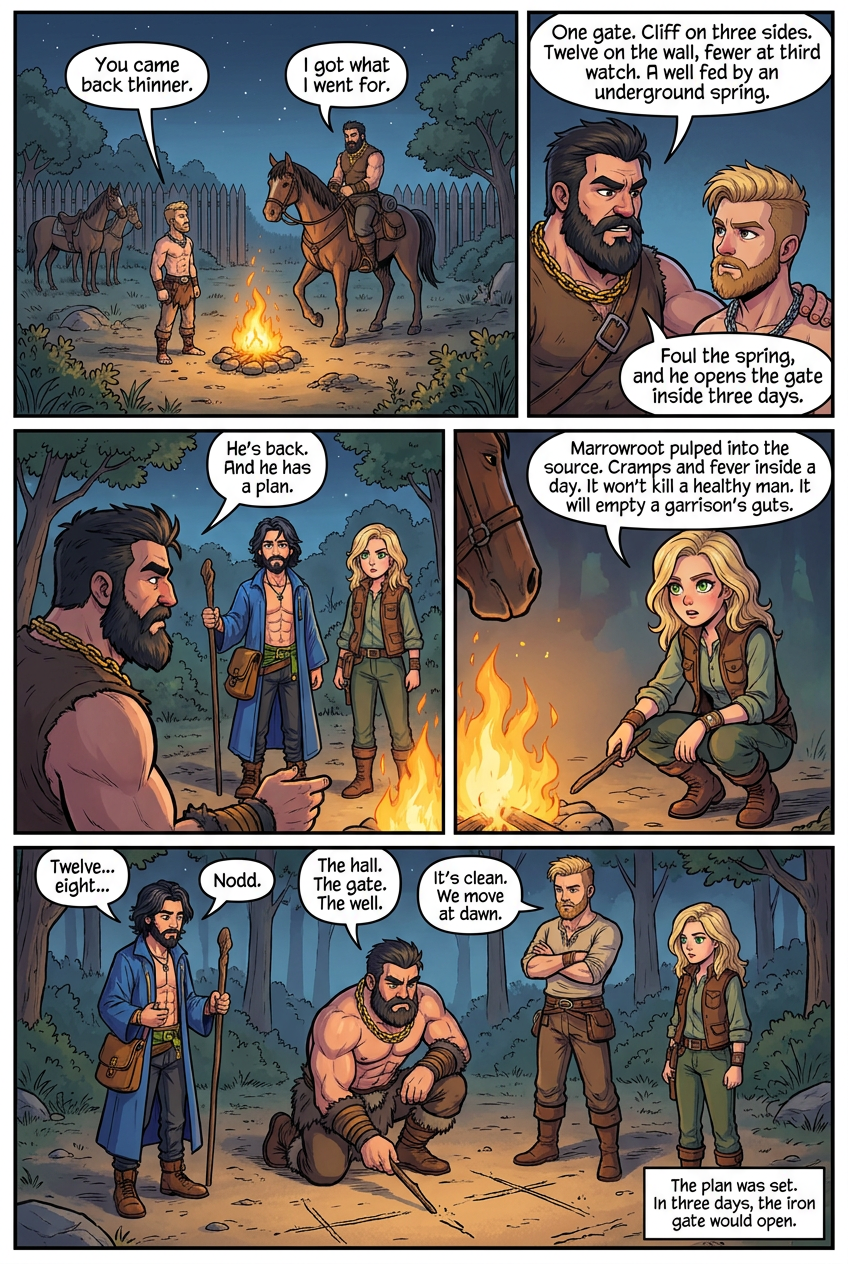 Chapter 39 comic