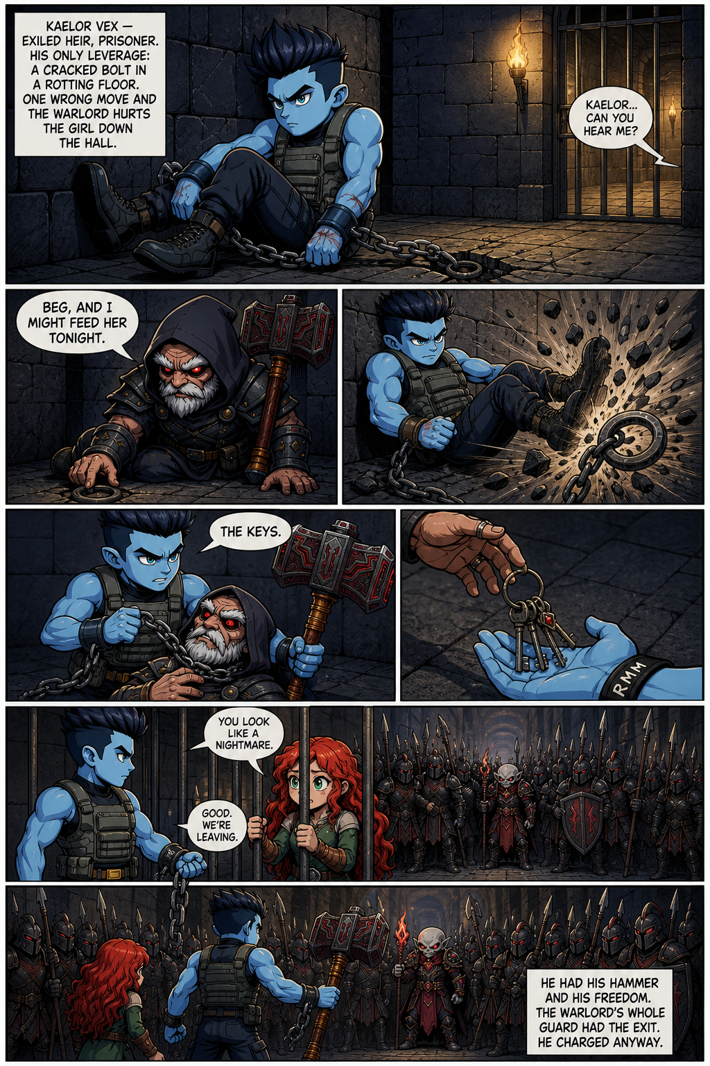 Chapter 6 comic