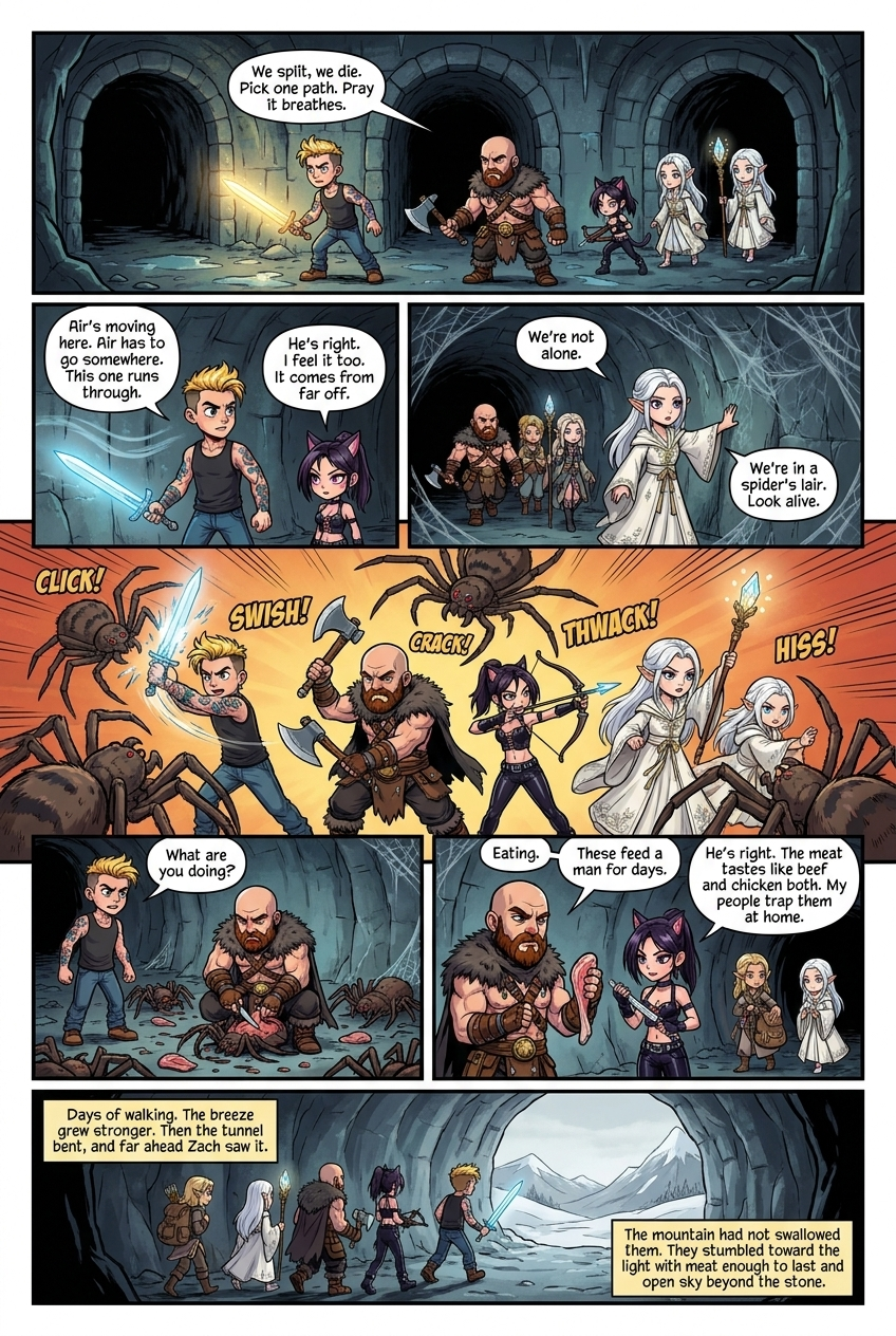 Chapter 25 comic