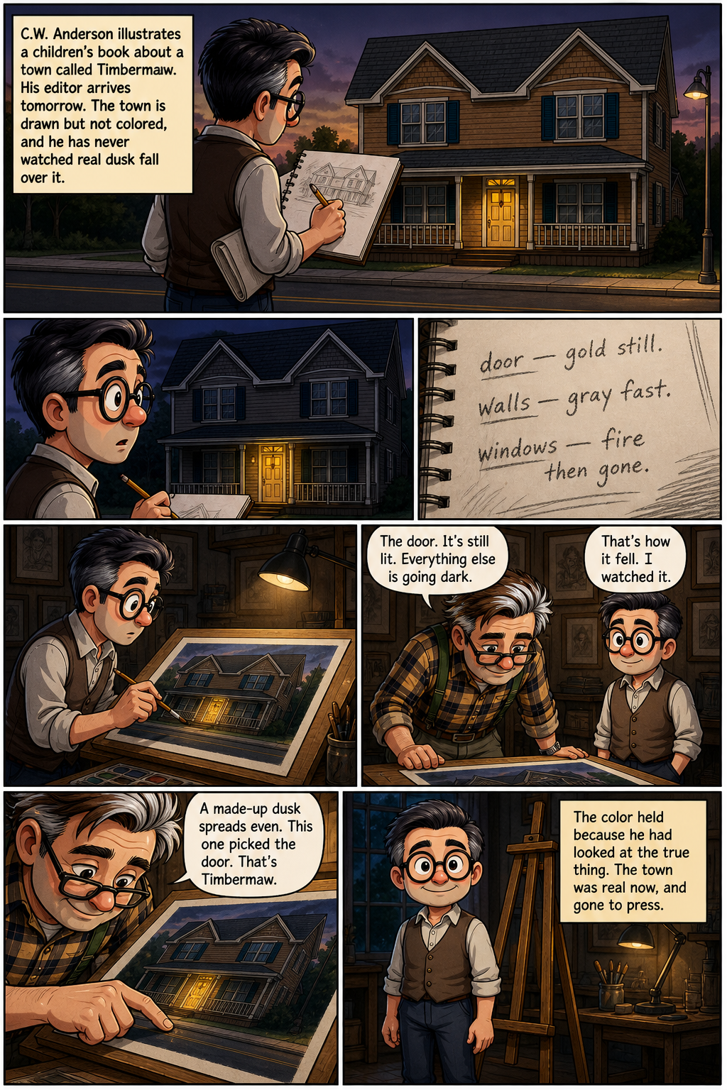 Chapter 14 comic