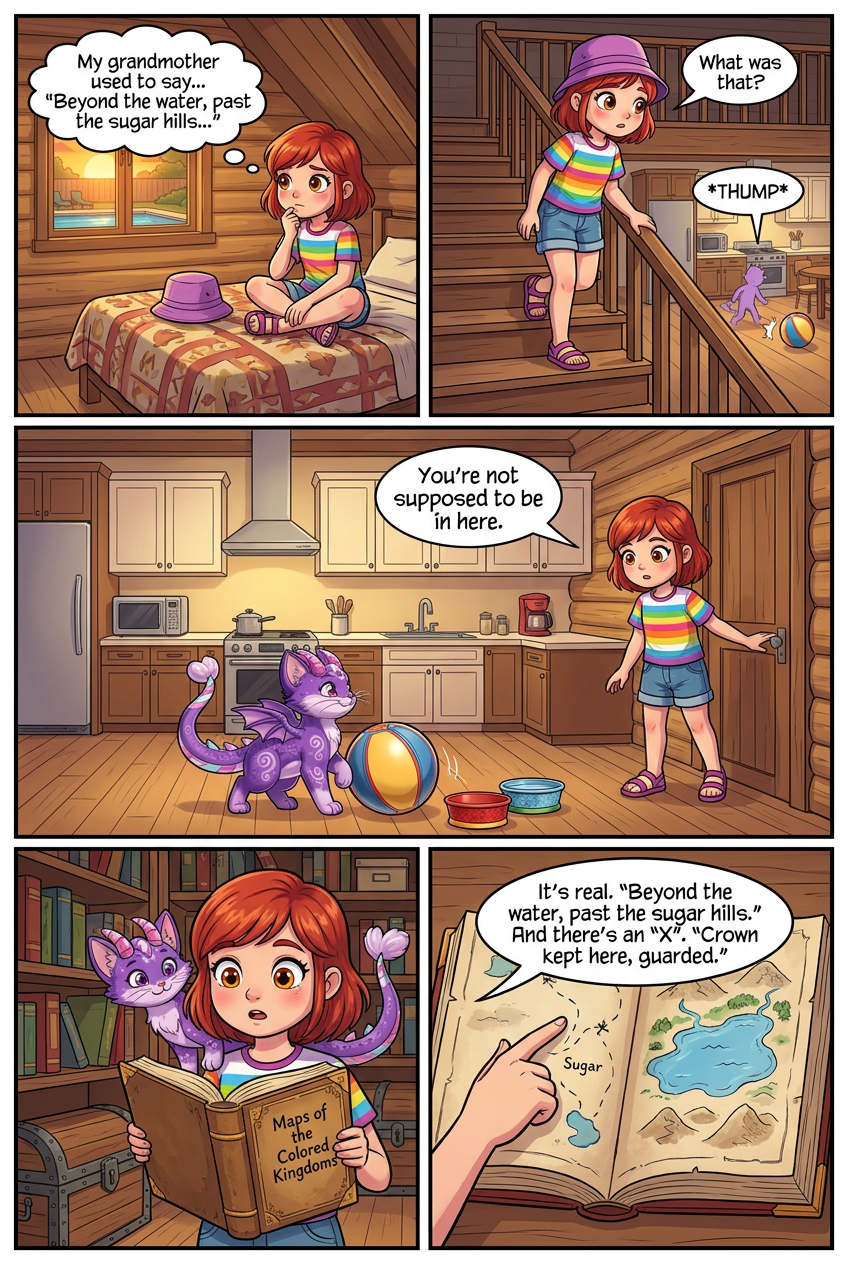 Chapter 1 comic