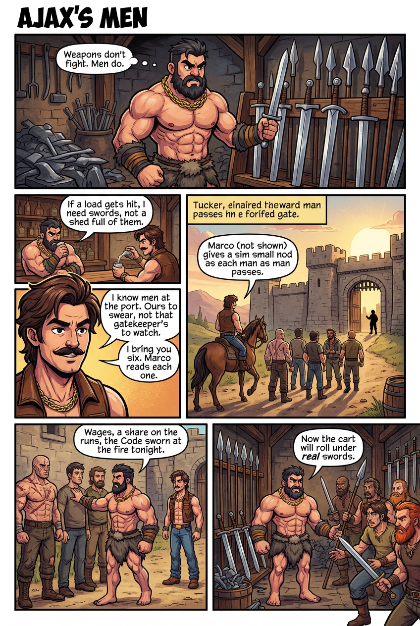 Chapter 421 comic