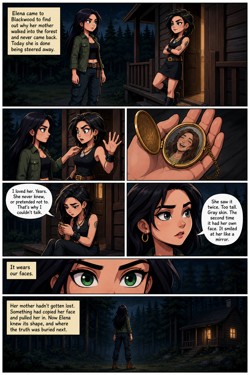 Chapter 2 comic