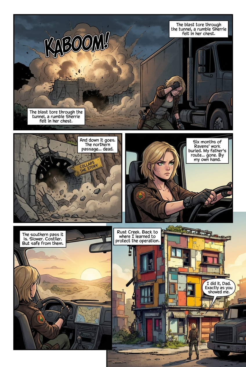 Chapter 11 comic