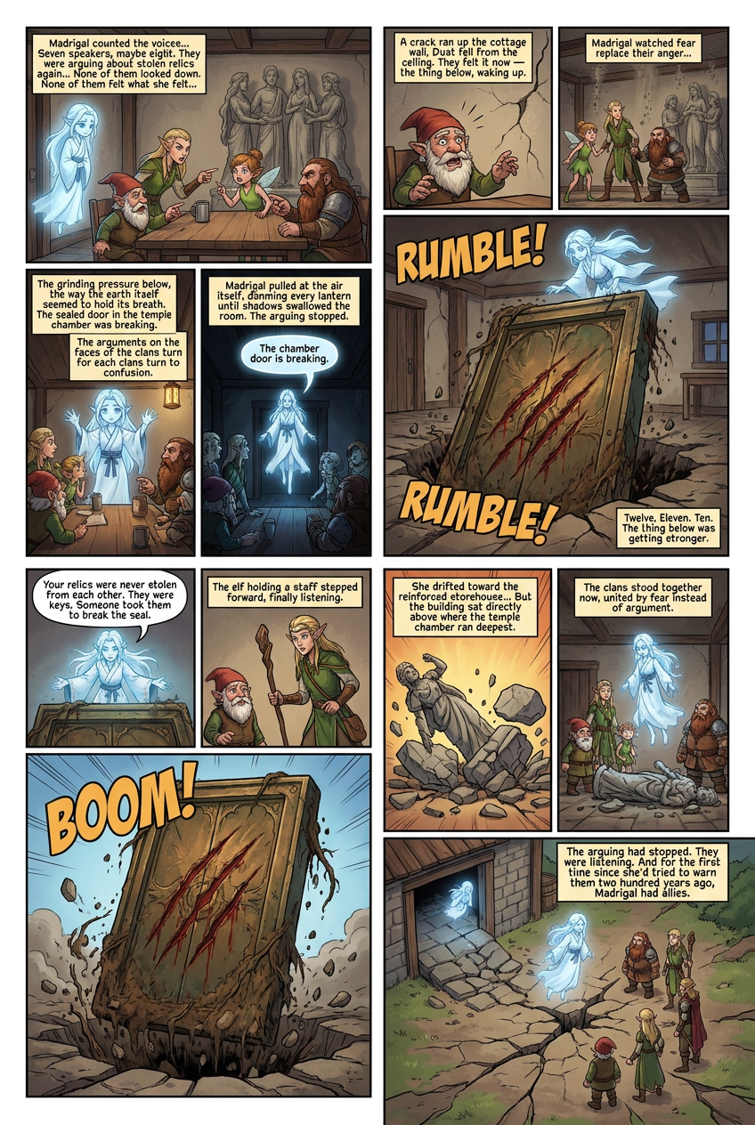 Chapter 1 comic