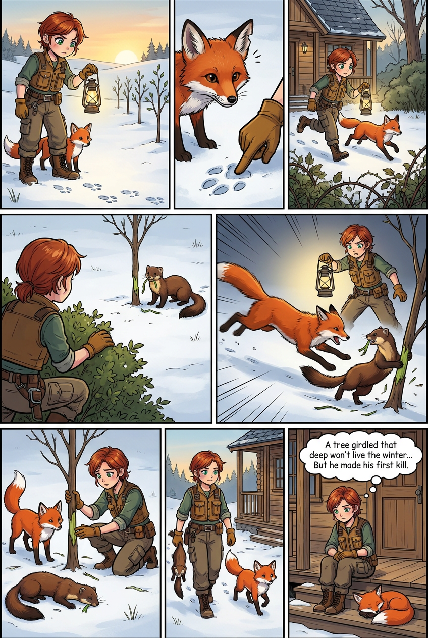 Chapter 1 comic