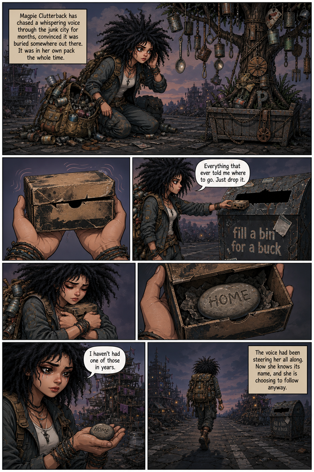 Chapter 1 comic