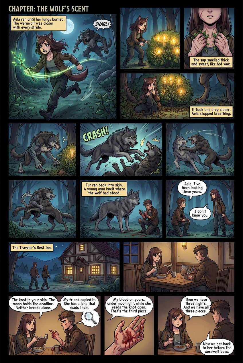 Chapter 7 comic