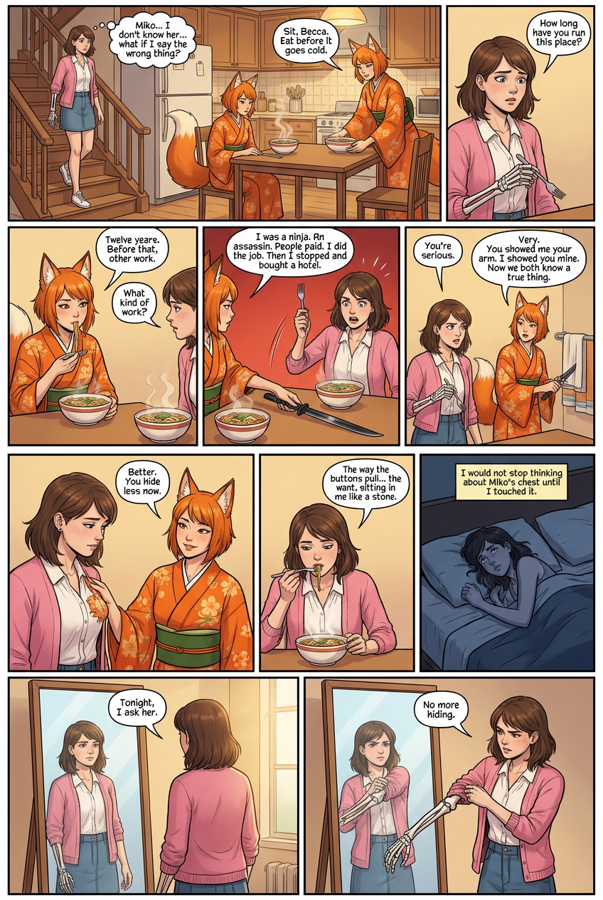 Chapter 32 comic