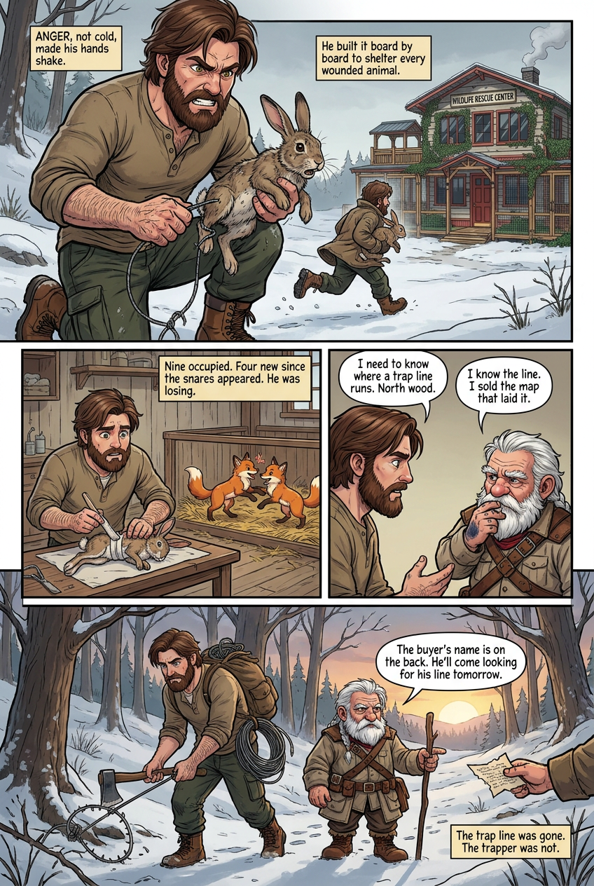 Chapter 1 comic