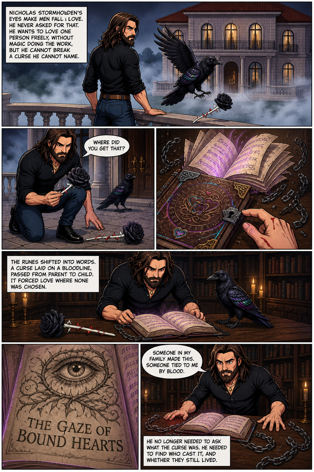 Chapter 1 comic