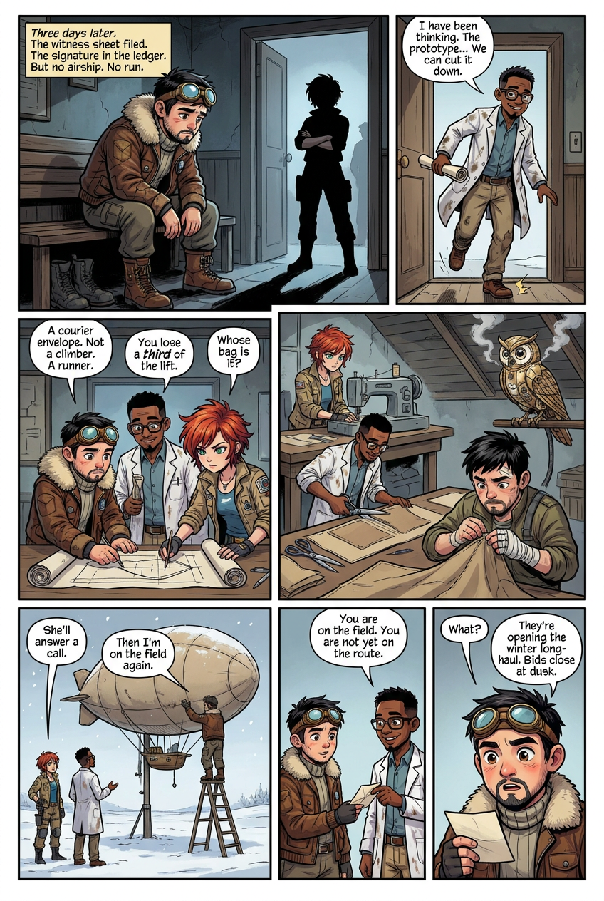 Chapter 34 comic