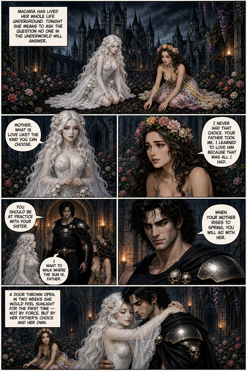 Chapter 1 comic