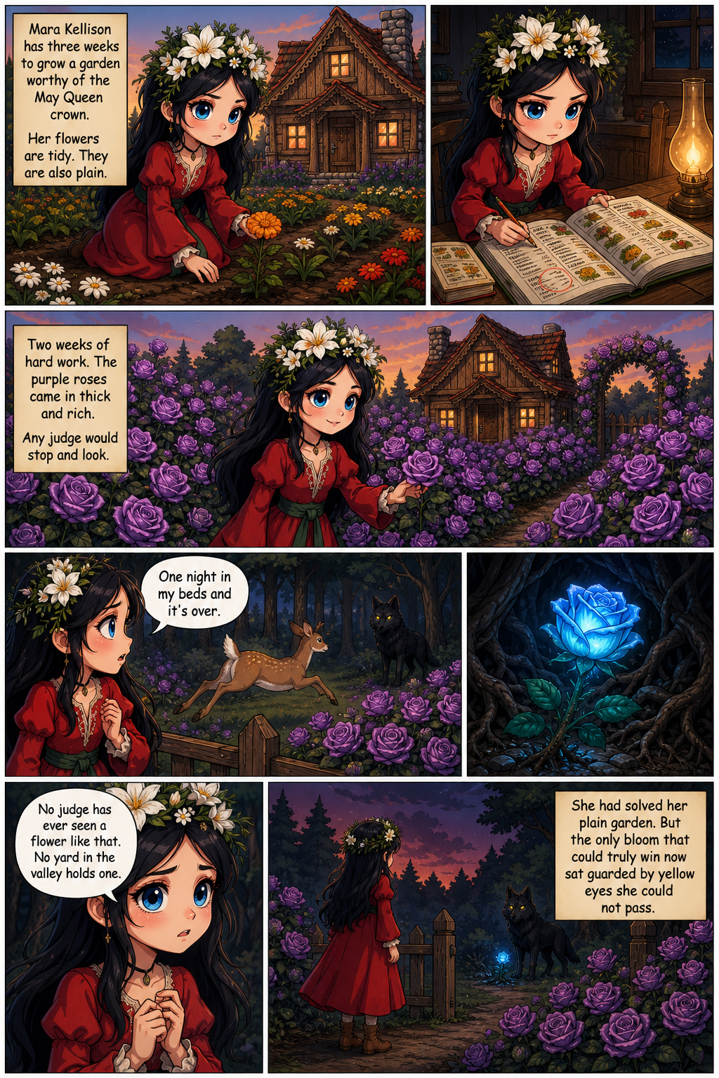 Chapter 1 comic