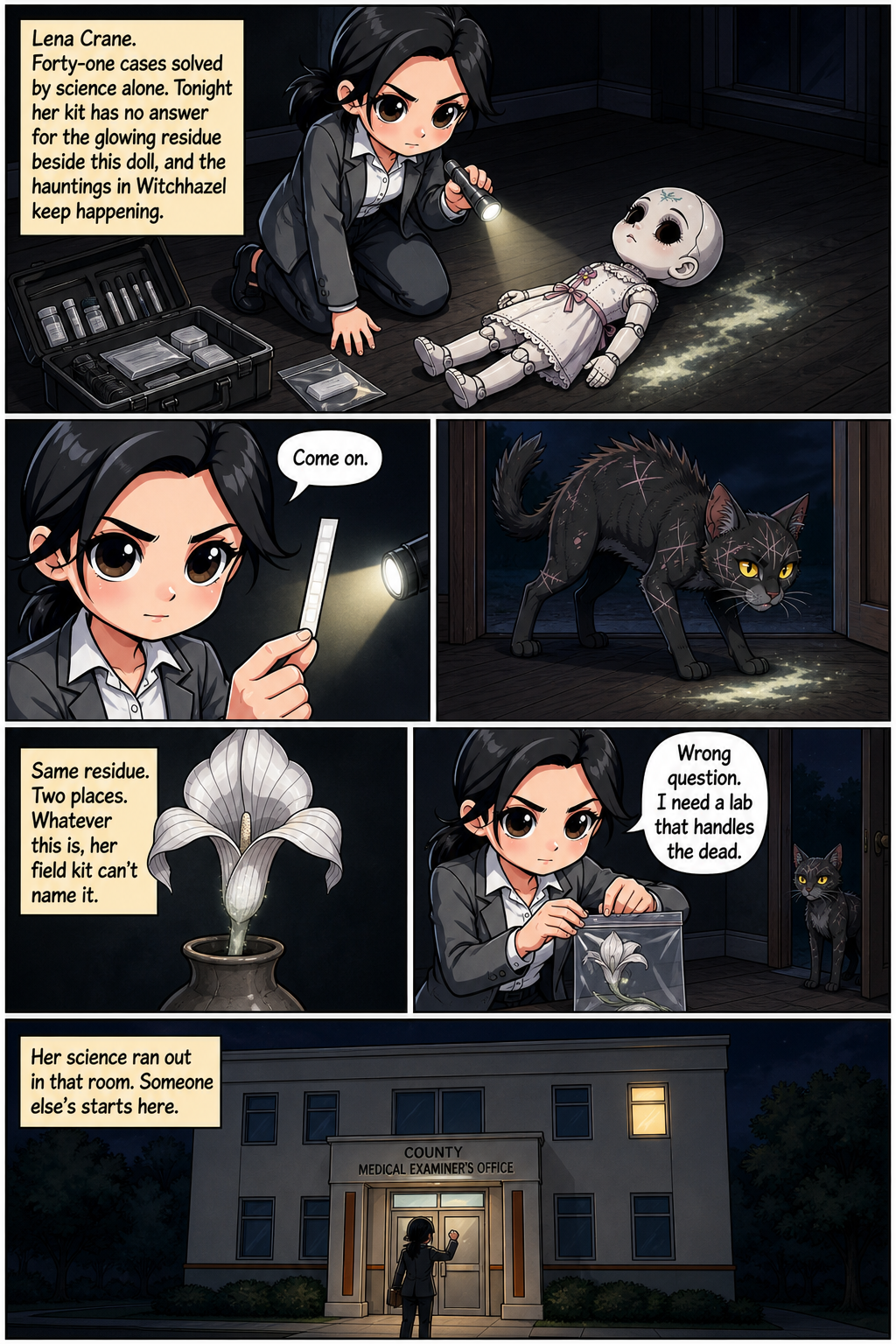 Chapter 1 comic