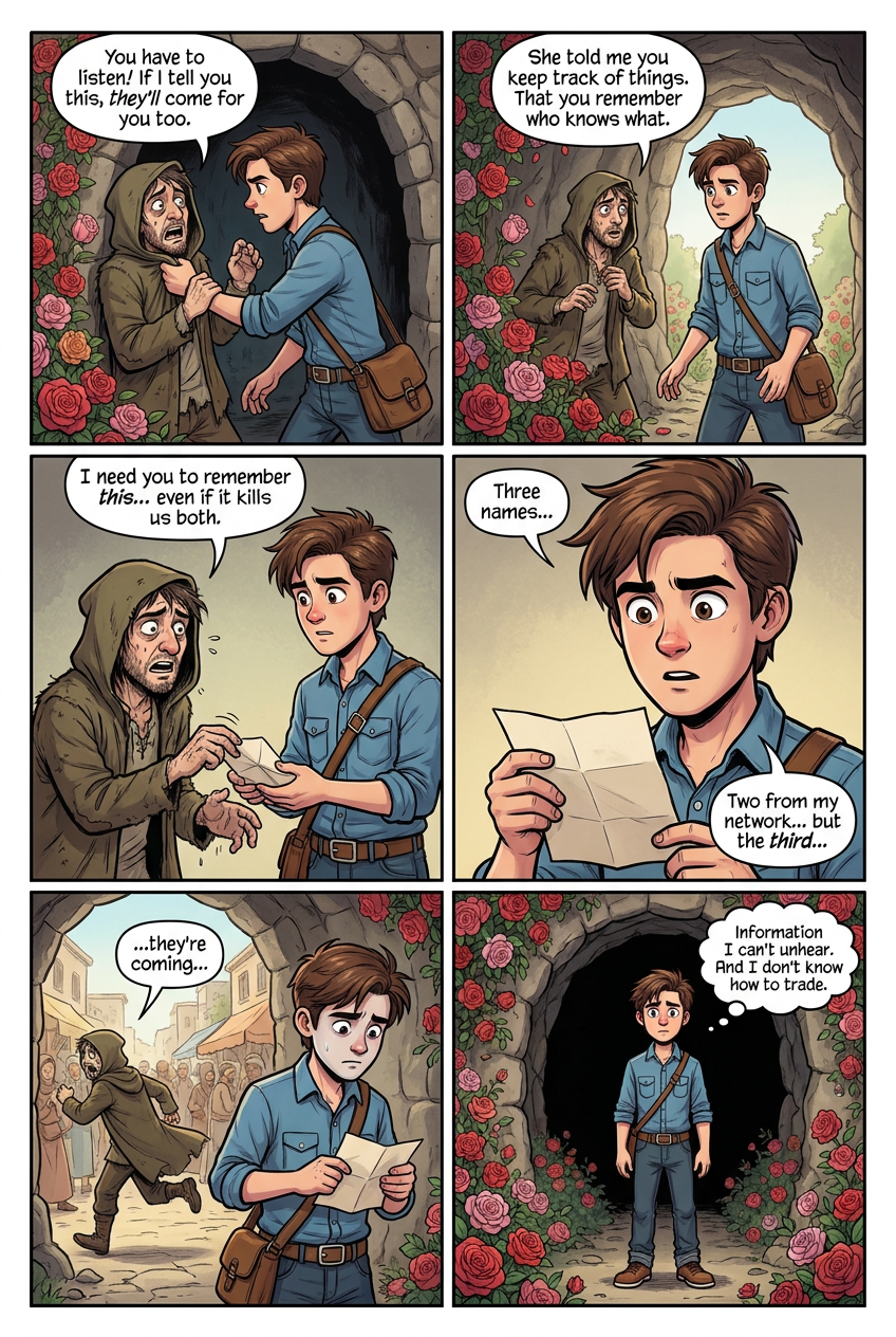Chapter 1 comic