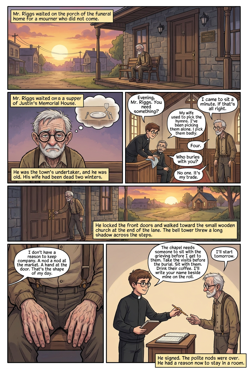 Chapter 1 comic
