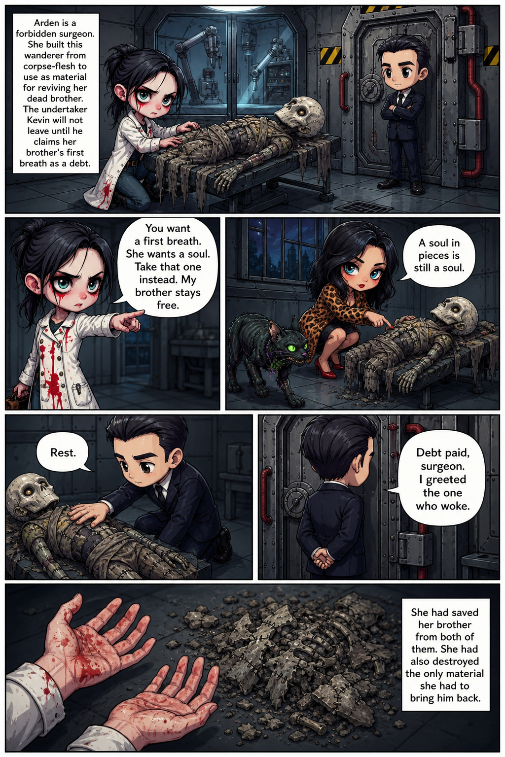 Chapter 6 comic