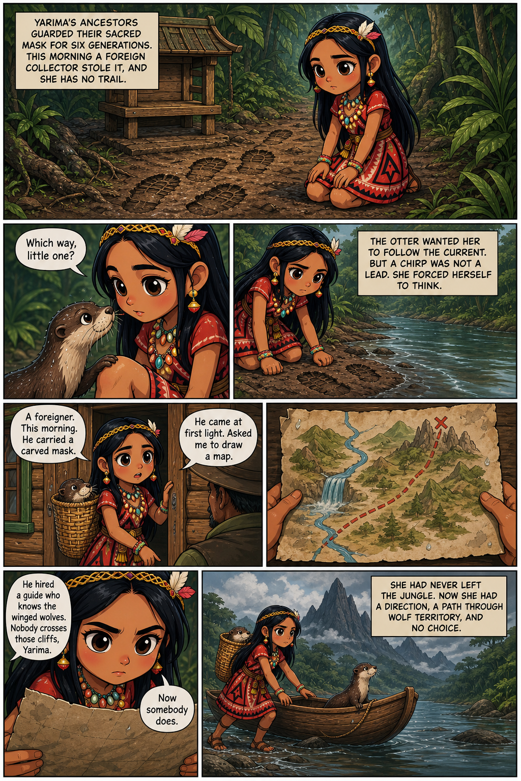 Chapter 1 comic