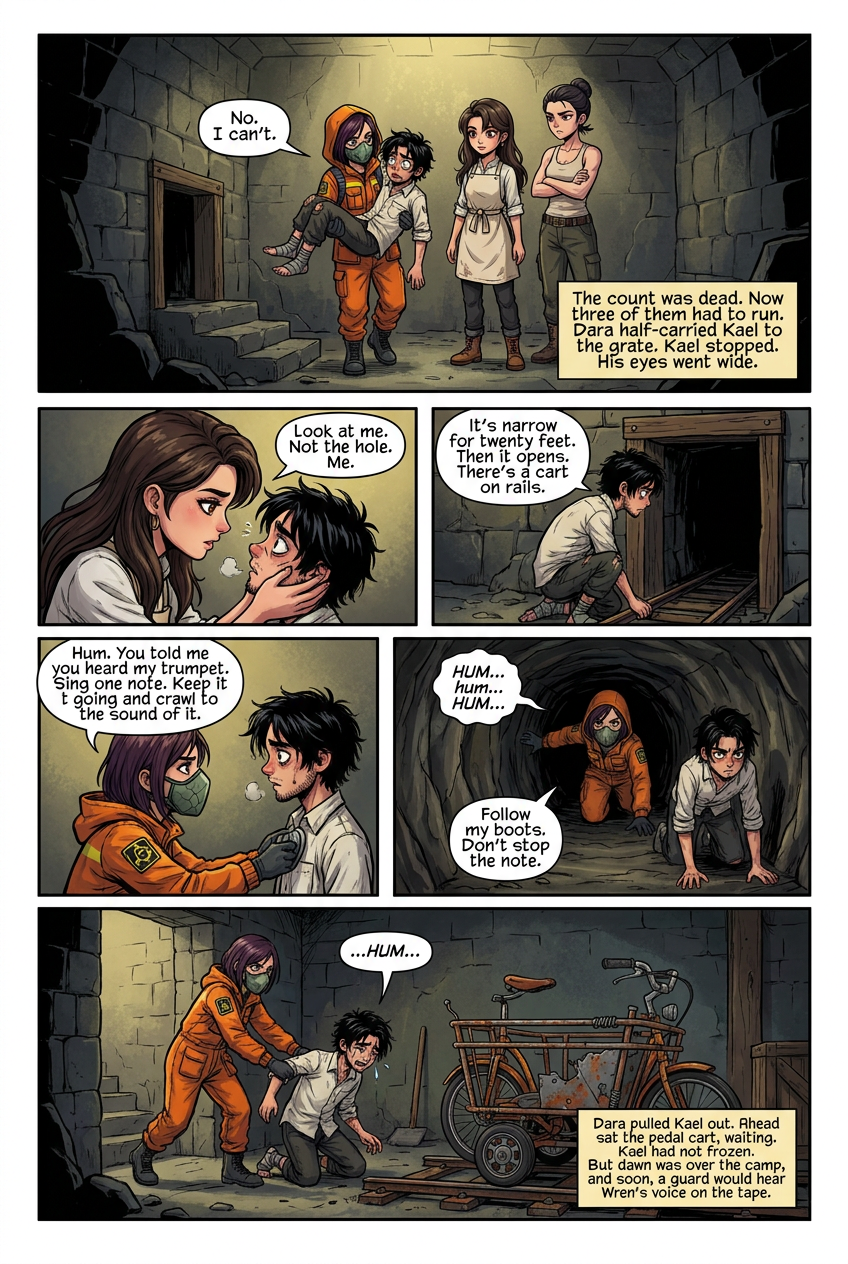 Chapter 8 comic