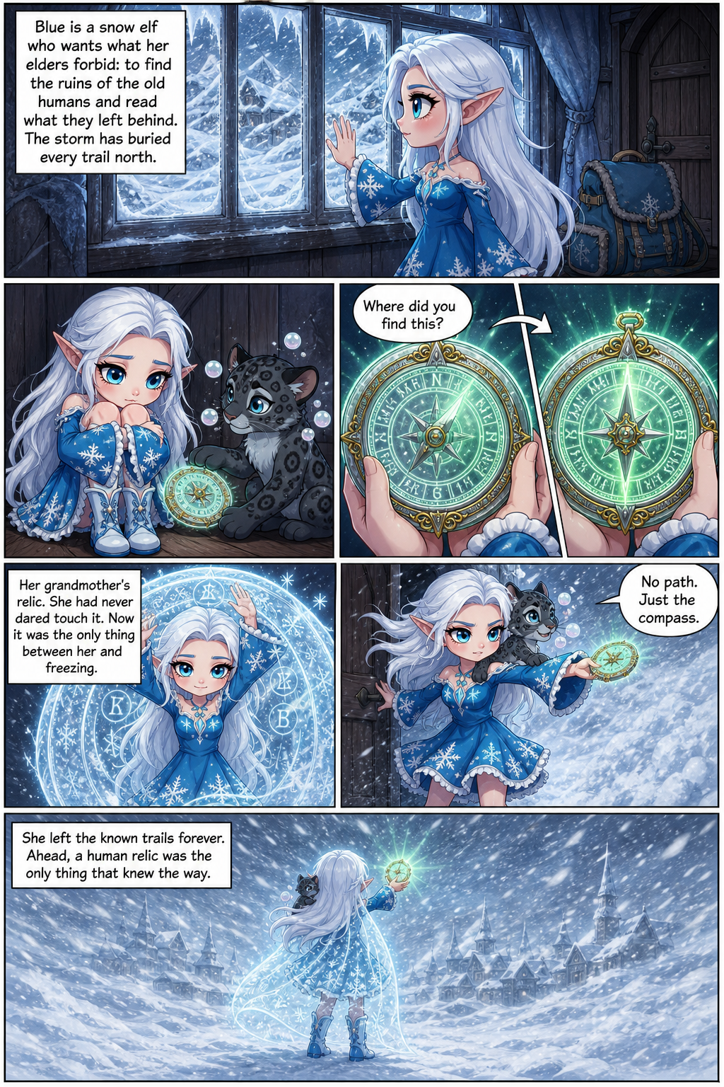 Chapter 1 comic