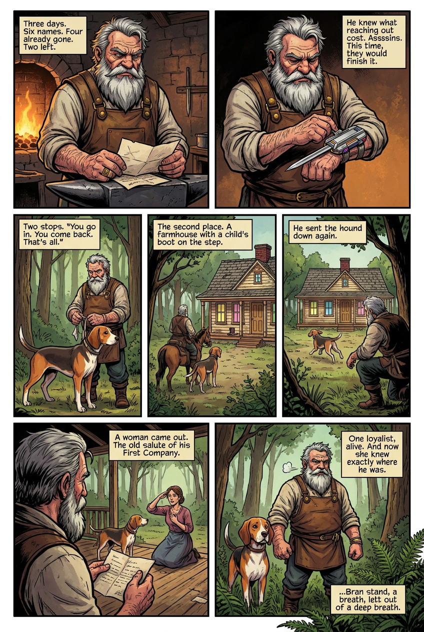 Chapter 1 comic