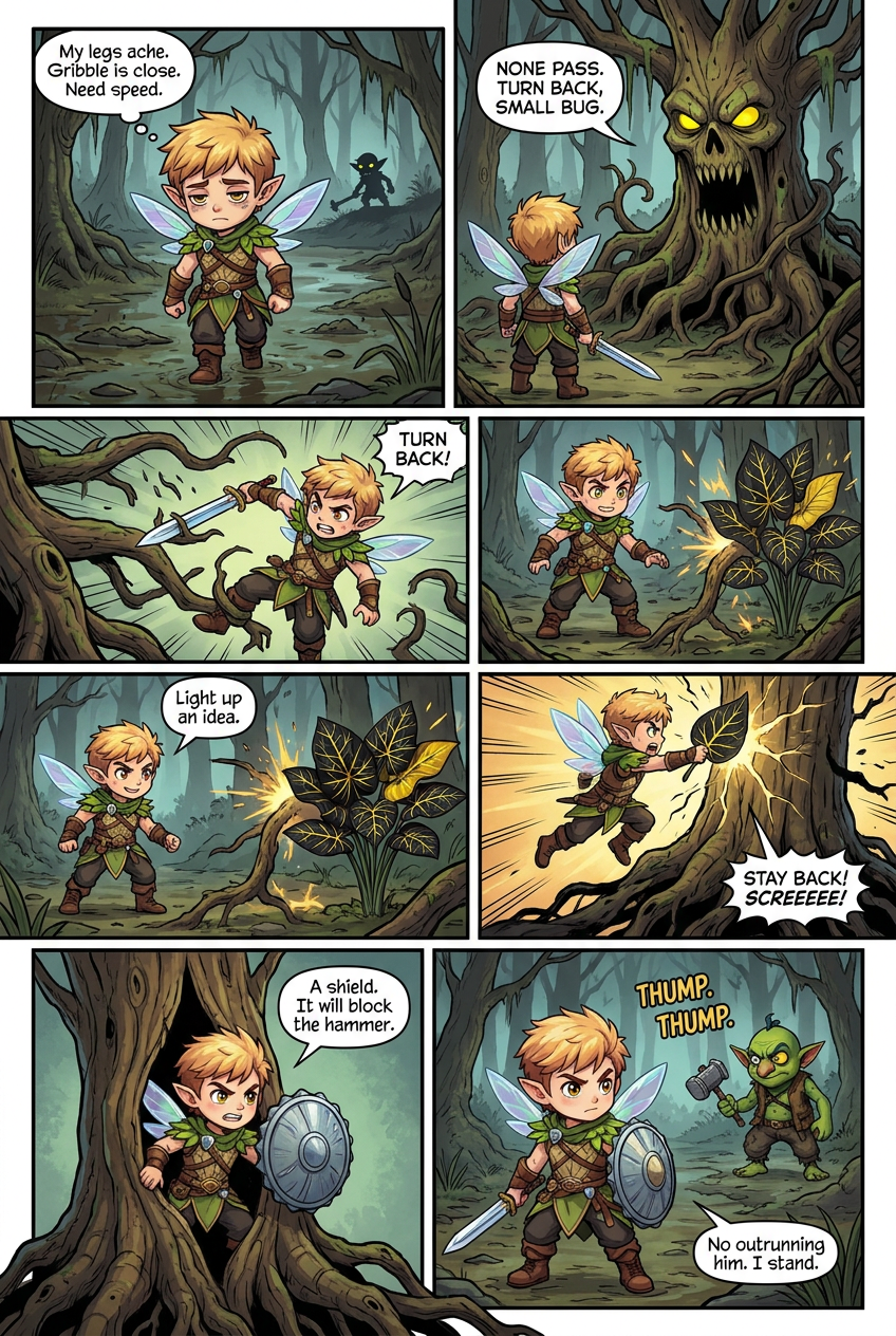 Chapter 2 comic