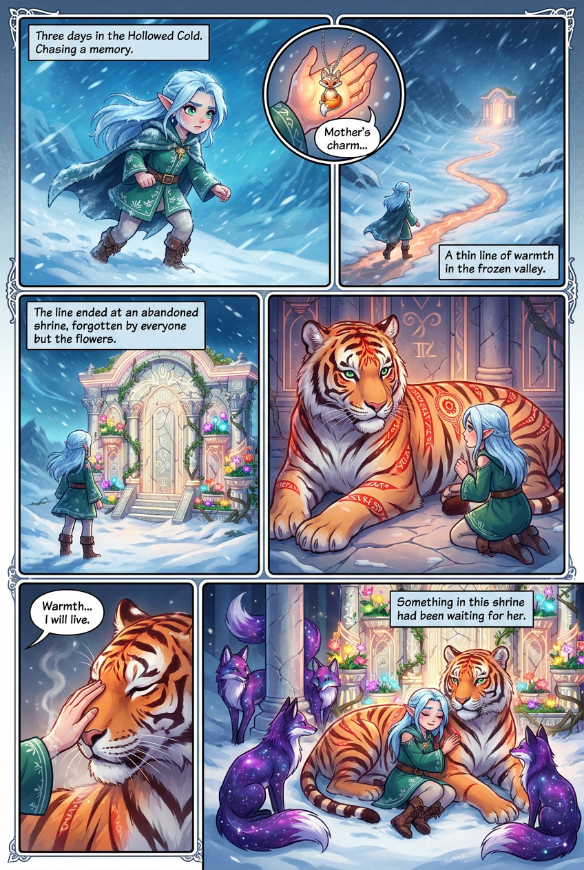 Chapter 1 comic