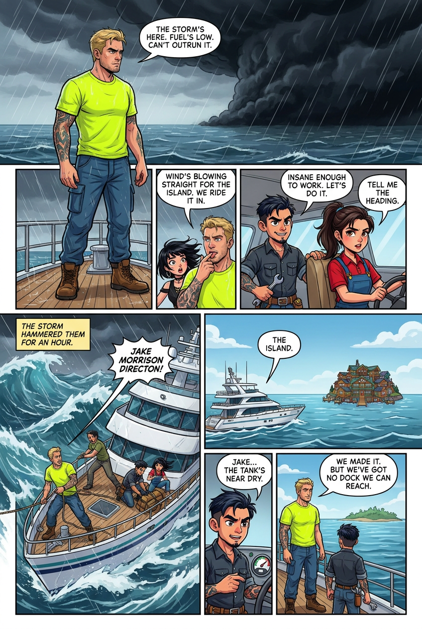 Chapter 16 comic