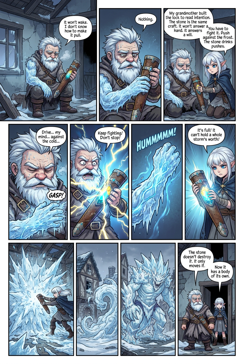 Chapter 11 comic