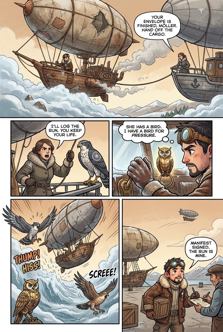 Chapter 8 comic