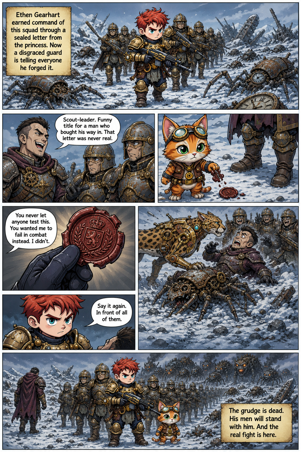 Chapter 5 comic