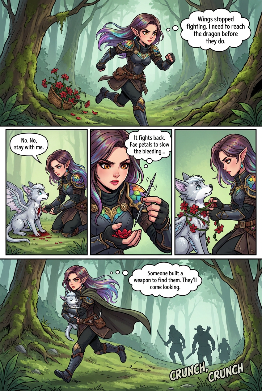 Chapter 1 comic