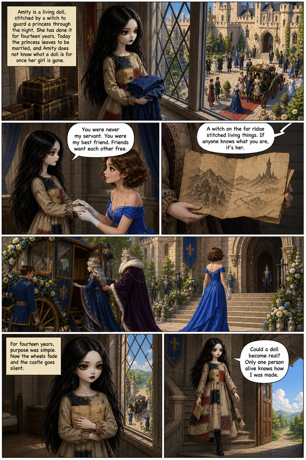 Chapter 1 comic