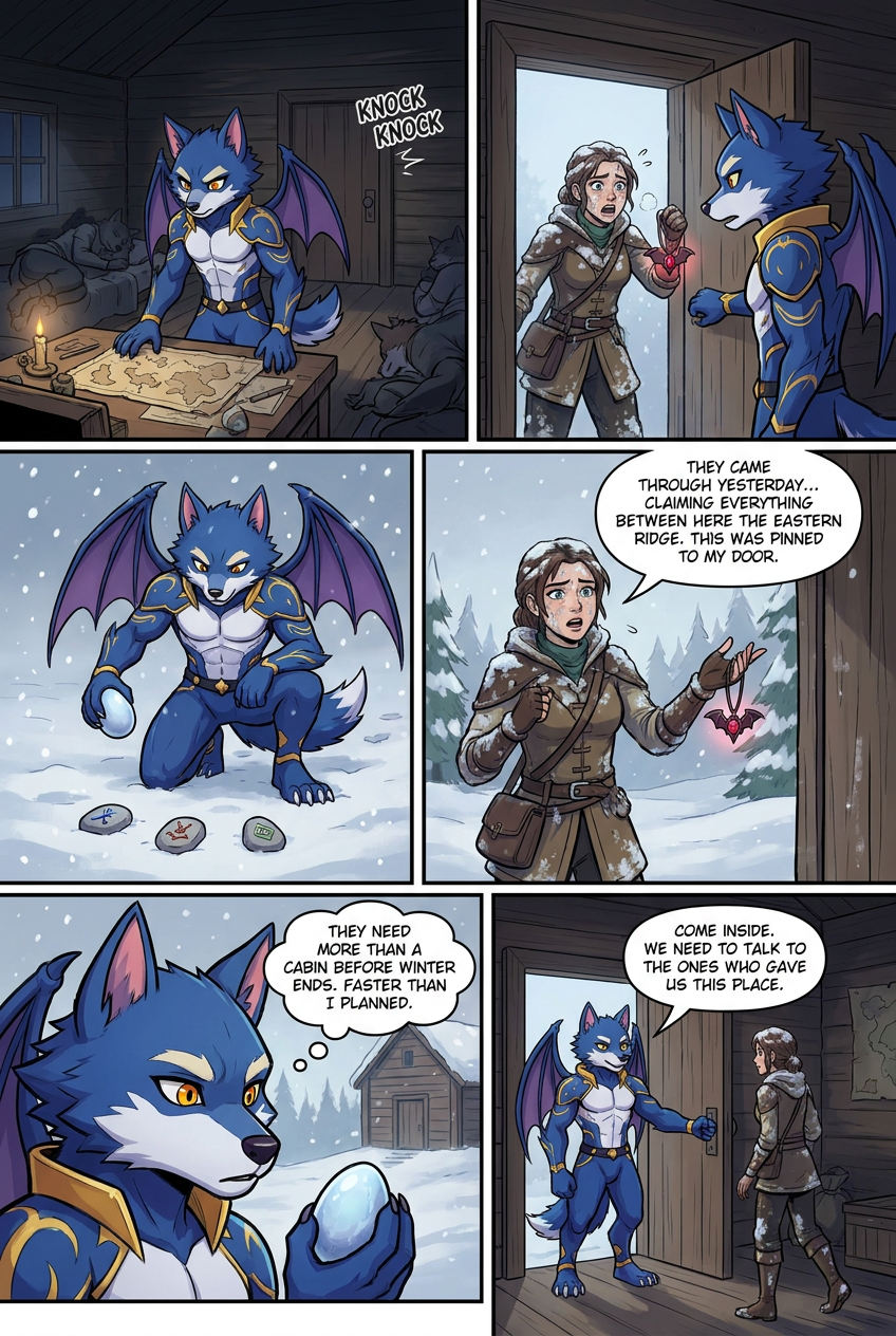 Chapter 3 comic