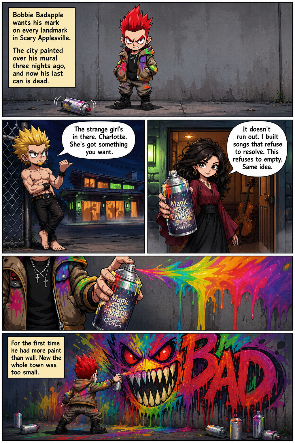 Chapter 1 comic