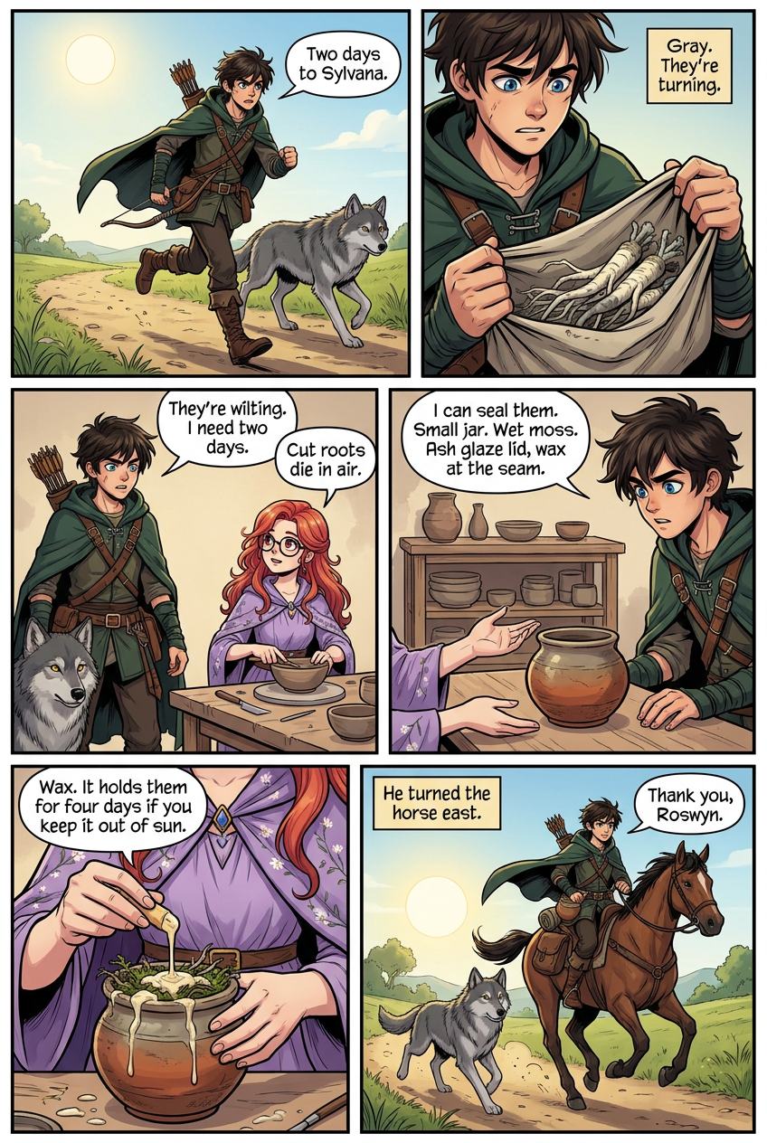 Chapter 8 comic