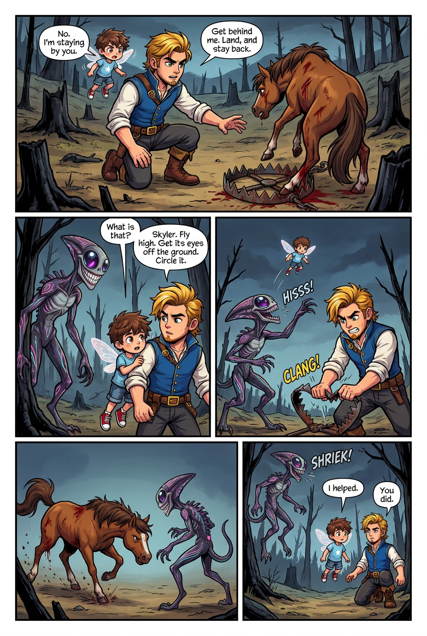 Chapter 2 comic