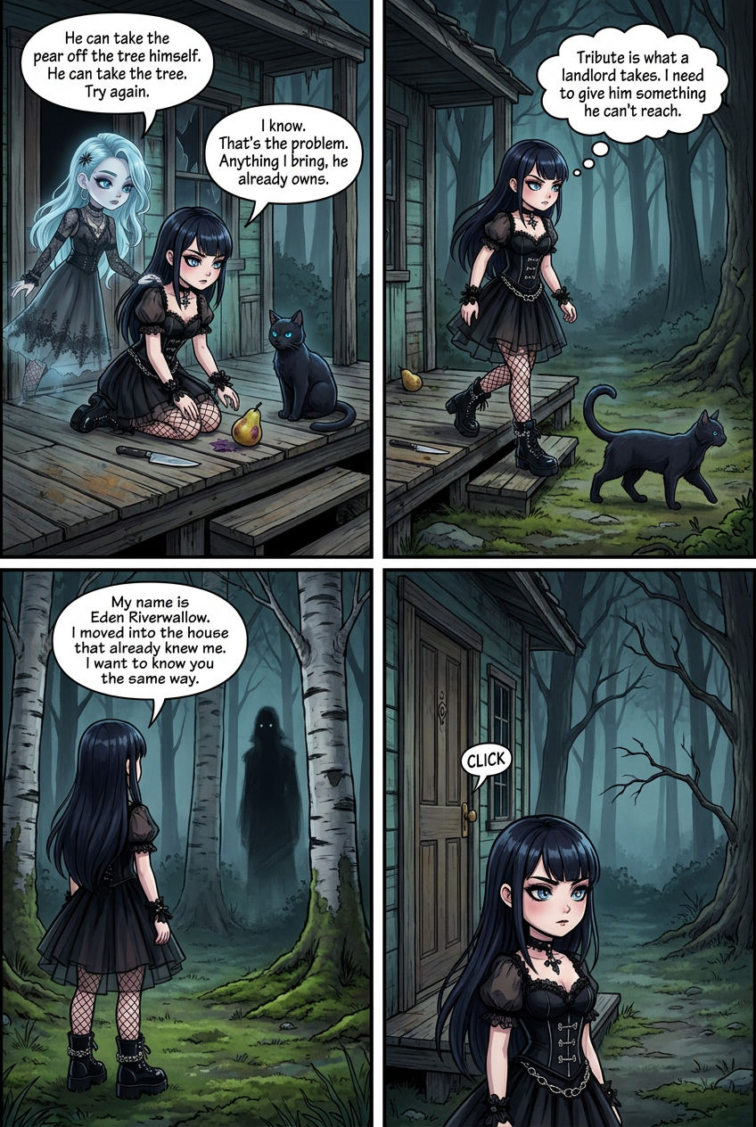 Chapter 1 comic